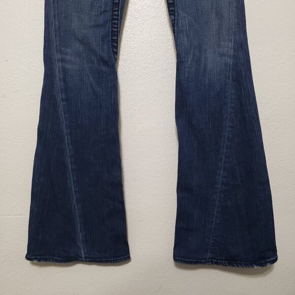 True Religion Joey Big T Flare Jeans - Picture 8 of 15